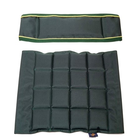 Asiento respaldo silla director - Imagen 7