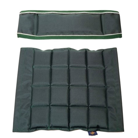 Asiento respaldo silla director - Imagen 6