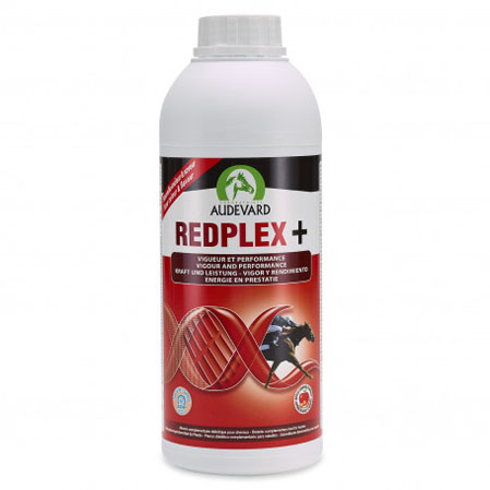 Audevard Redplex caballos