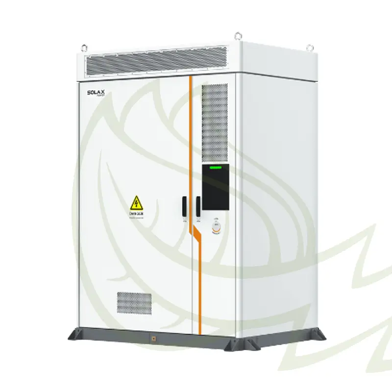 Batería industrial ESS Trene Solax Power 215 kWh – 100 kWn