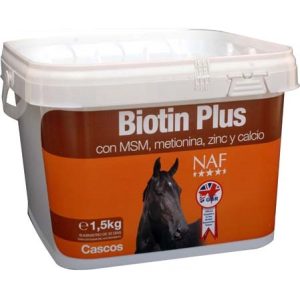 Biotina Plus casco caballo