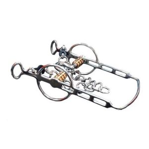 Bocado Brasseur rodillos cobre