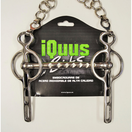 Bocado enganche Liverpool movible