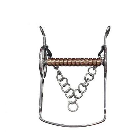 Bocado Felix Brasseur cobre - Imagen 2