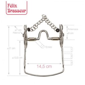 Bocado Felix Brasseur movil