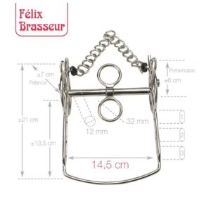 Bocado Felix Brasseur trabalenguas