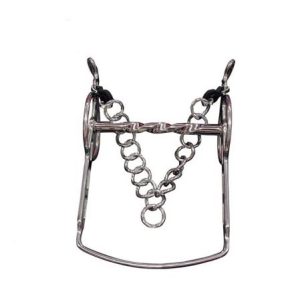 Bocado Felix Brasseur retorcido