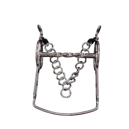 Bocado Felix Brasseur retorcido