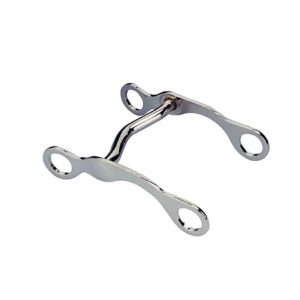 Bocado tejano rígido