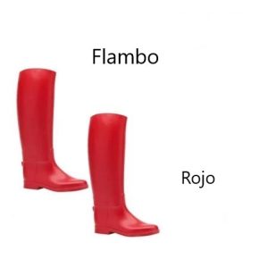 Botas caucho Flambo