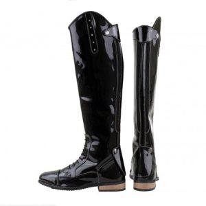 Botas montar charol Bonny