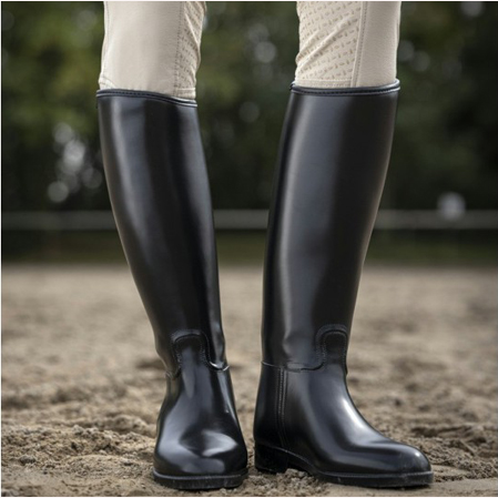 Botas montar sintéticas - Imagen 4