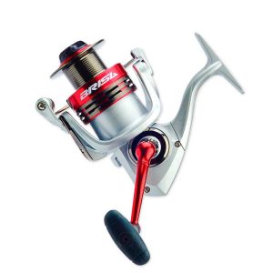 Reel Brisa 1000 Marine Sports Frontal 6 BB Carrete Aluminio