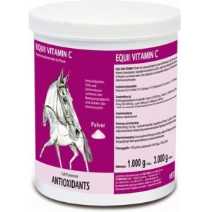 Caballo sano Vitamina C