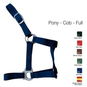 Cabezada cuadra nylon