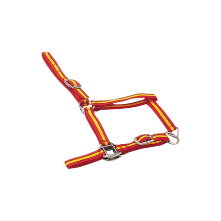 Cabezada cuadra potros nailon - Imagen 3