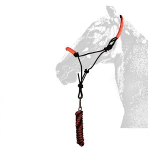 Cabezada nudos caballos