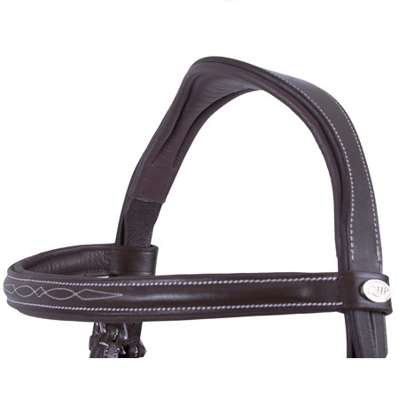 Cabezada poni filete Luxury - Imagen 4