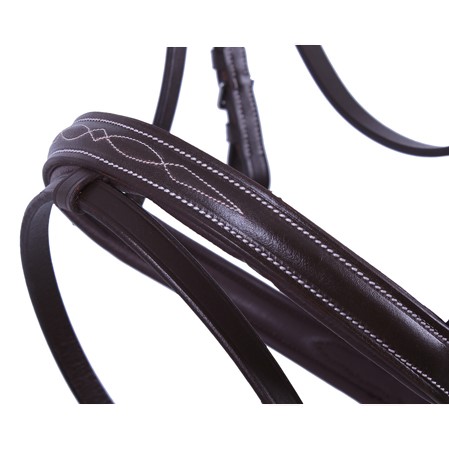 Cabezada poni filete Luxury - Imagen 5