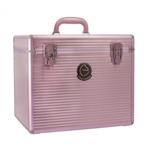 Caja cepillos caballos