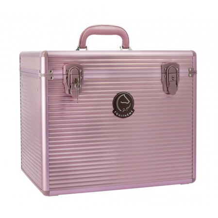 Caja cepillos caballos