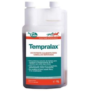 Calmante natural caballos Tempralax