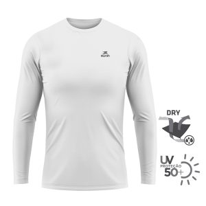 Camiseta Manga Larga Dry Basic  FPS50  Masculino