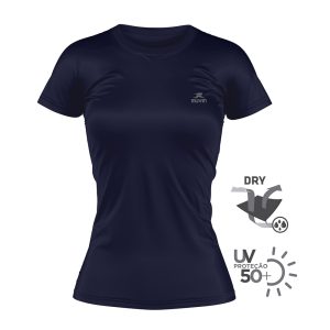 Camiseta Dry Basic Protección UV50+ Dama Muvin