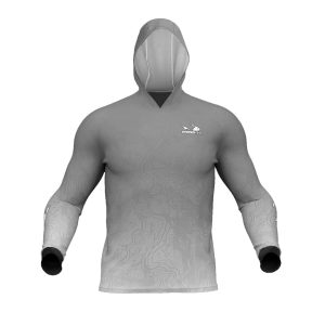 Camiseta de Pesca Presa Viva con Capucha UV 30+ PV18