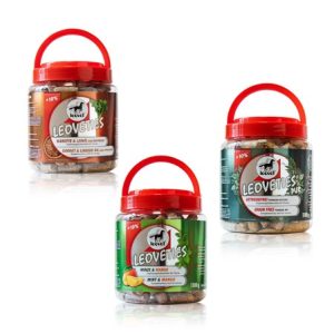 Caramelos caballos Leoveties