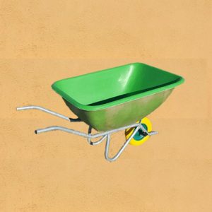 Carretilla cuadras caballos