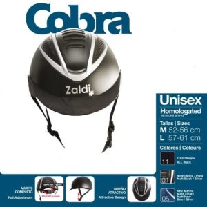 Casco hipica Zaldi Cobra