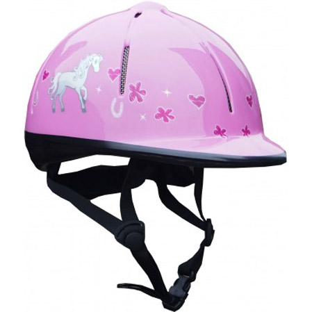 Casco equitación niños