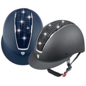 Casco equitación Tattini Cristales