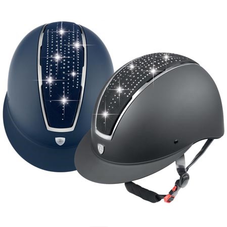 Casco equitación Tattini Cristales - Imagen 2