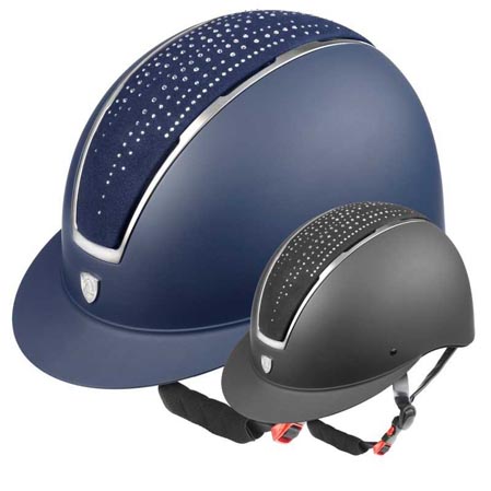 Casco equitación Tattini Cristales - Imagen 3