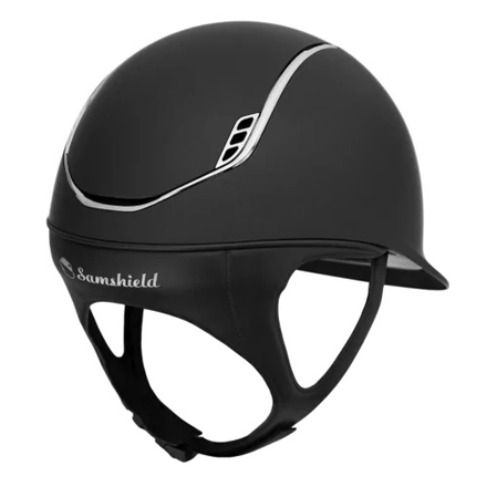 Casco hipica Samshield Shadowmatt - Imagen 5