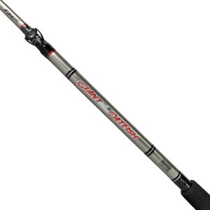 Caña Pesca Fibra Maciza Rotativo 1.98m 100-200lbs Marine