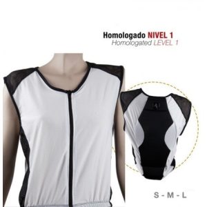 Chaleco protector espalda jinetes