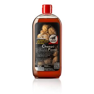 Champú caballos capa oscura