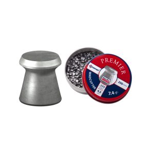 Chumbos Crosman Punta plana 4.5 Wadcutter 7.4gr