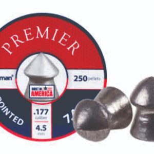 Chumbos Pointed 4.5mm Crosman x 250 unidades