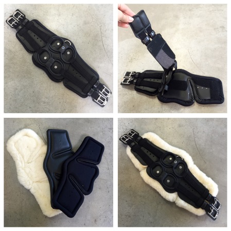 Cincha EquiSoft doma Stubben - Imagen 9