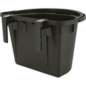 Comedero caballos ganchos asas