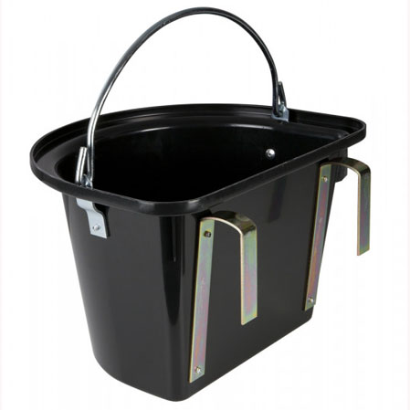 Comedero puerta caballos