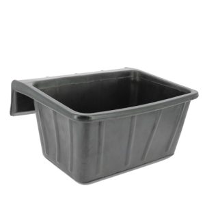 Comedero puerta caballos caucho