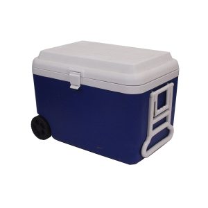 Conservadora Con Ruedas 50lts c/manija de arrastre