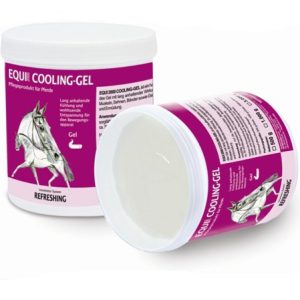 Cooling gel tendones caballos