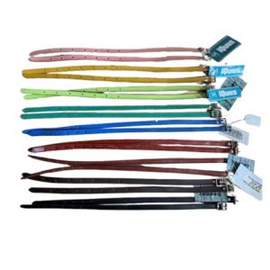 Correas espuelas cuero Iquus