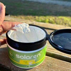 Crema sol caballos Solaren